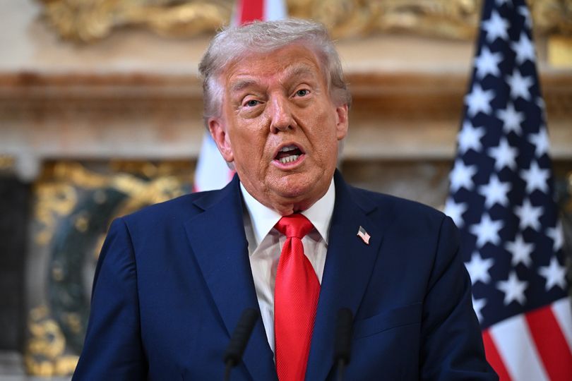 Donald Trump lashes out over 'tragic mistake' as he says they're 'being ...