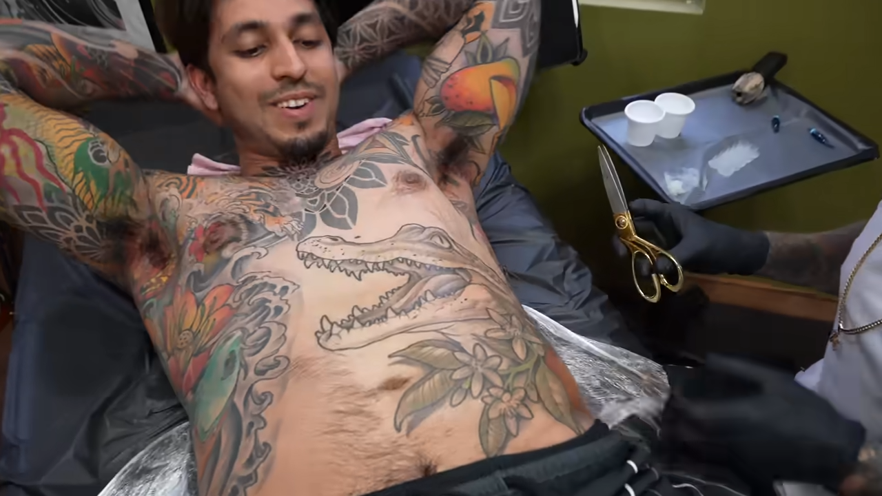 The most painful tattoo I’ve ever had