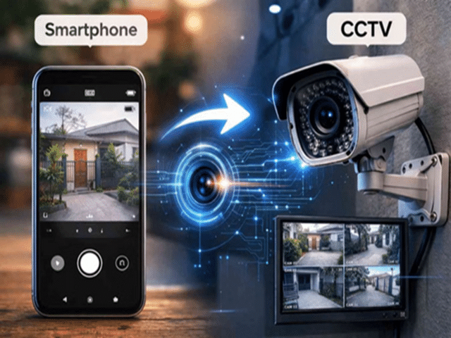 Smartphone tips: Transform your old smartphone into live surveillance ...