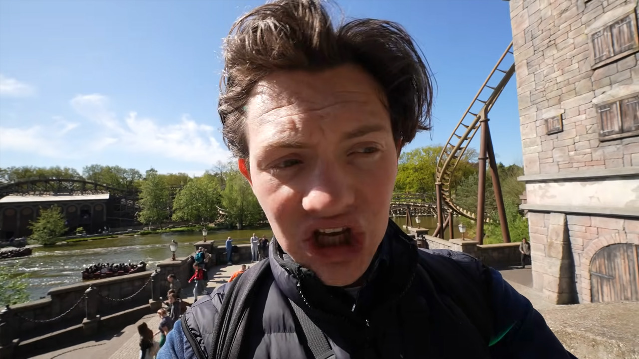 Beleef de scary Joris and the Draak beats Python ride ervaring in Efteling