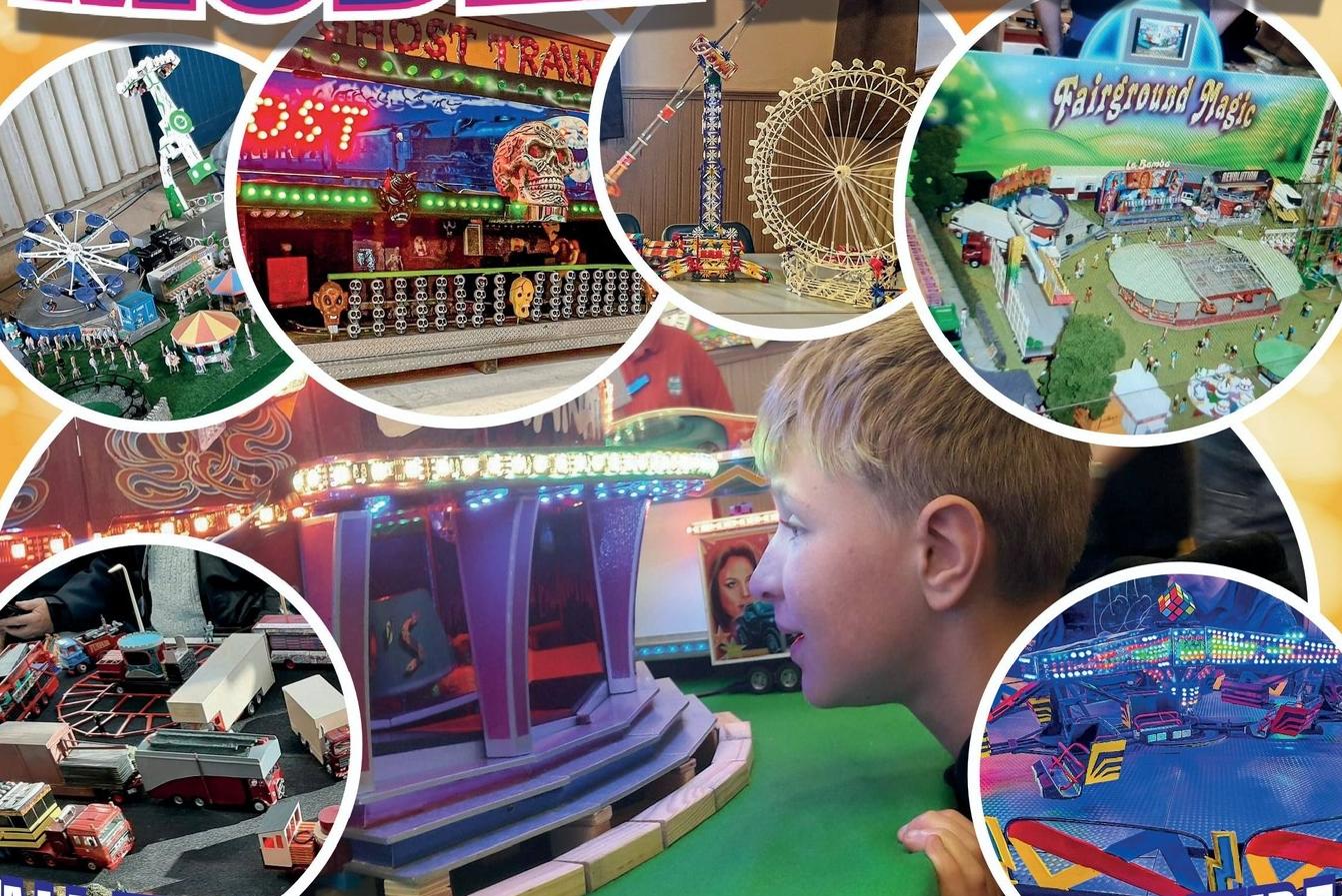 Kirkcaldy Model Funfair rolls into town for 2026