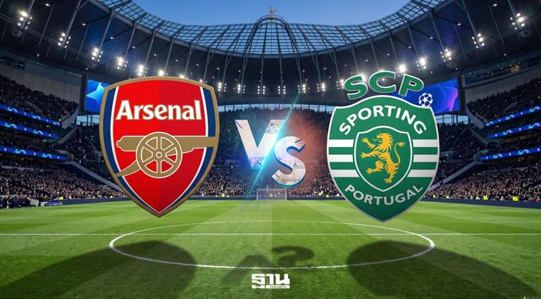 ถ่ายทอดสด UCL วันนี้ อาร์เซนอล พบ สปอร์ติ้ง ดูบอลสดยูฟ่าแชมเปียนส์ลีก 02.00 น.