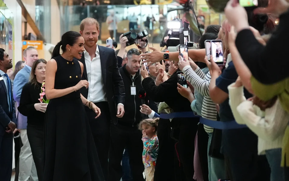 Megyn Kelly accuses Harry and Meghan of staging hospital visit