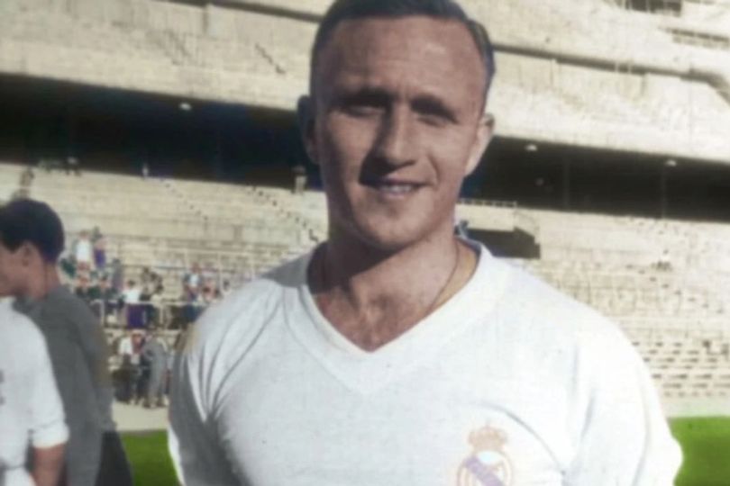Real Madrid icon Jose Santamaria dies as tributes paid to 'one of ...