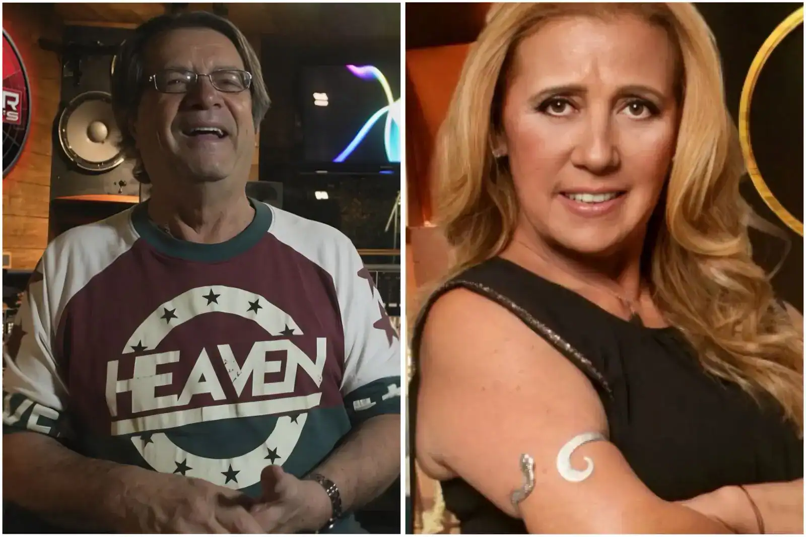 Exclusivo: Rita Cadillac fala pela primeira vez após a morte de Mister Sam