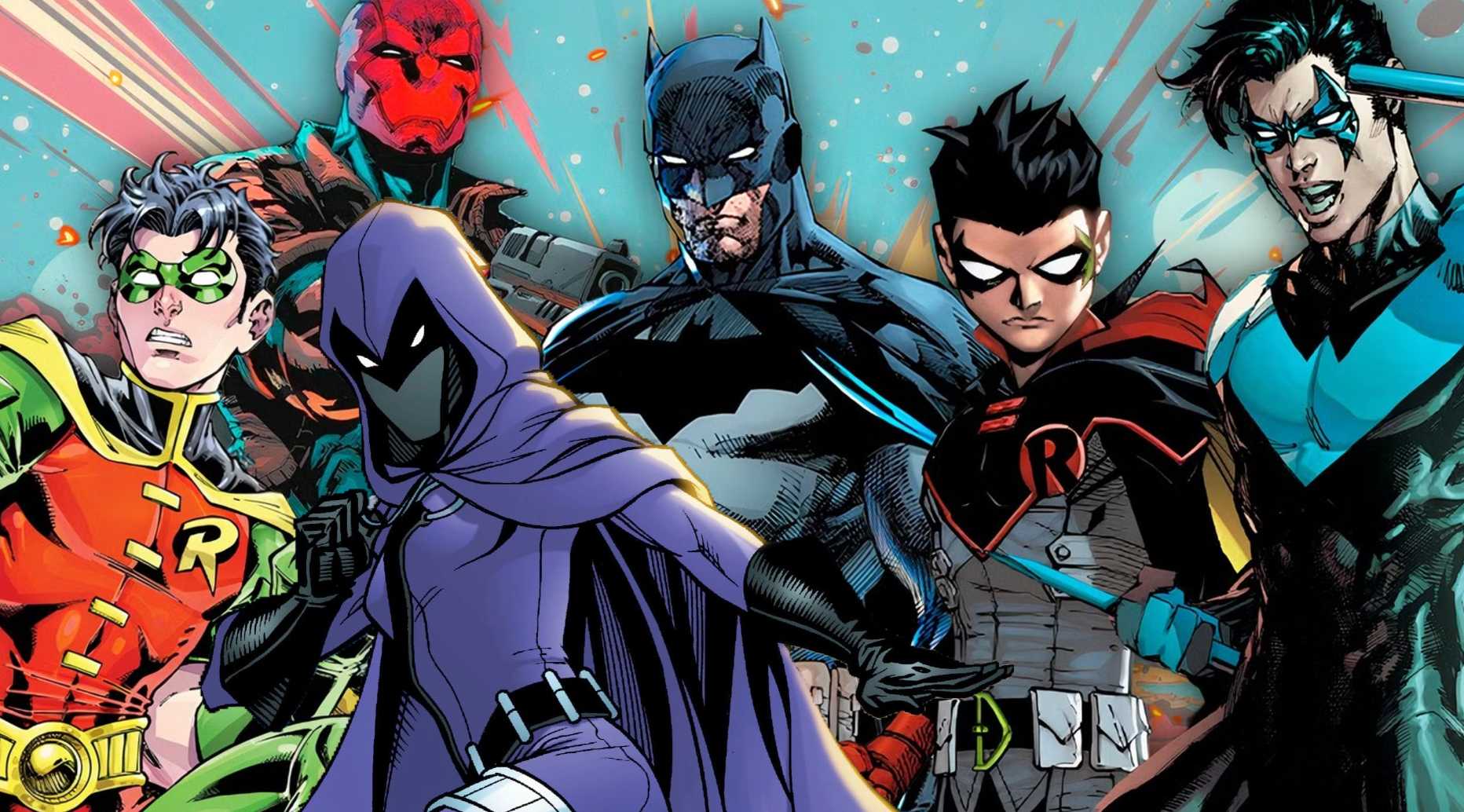Batman and Robin officially debut their best matching costumes of all ...