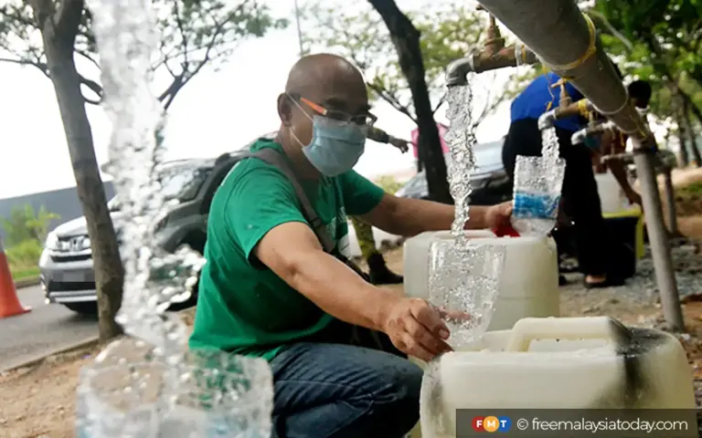 23-hour water disruption looms for JB, Kota Tinggi and Pontian