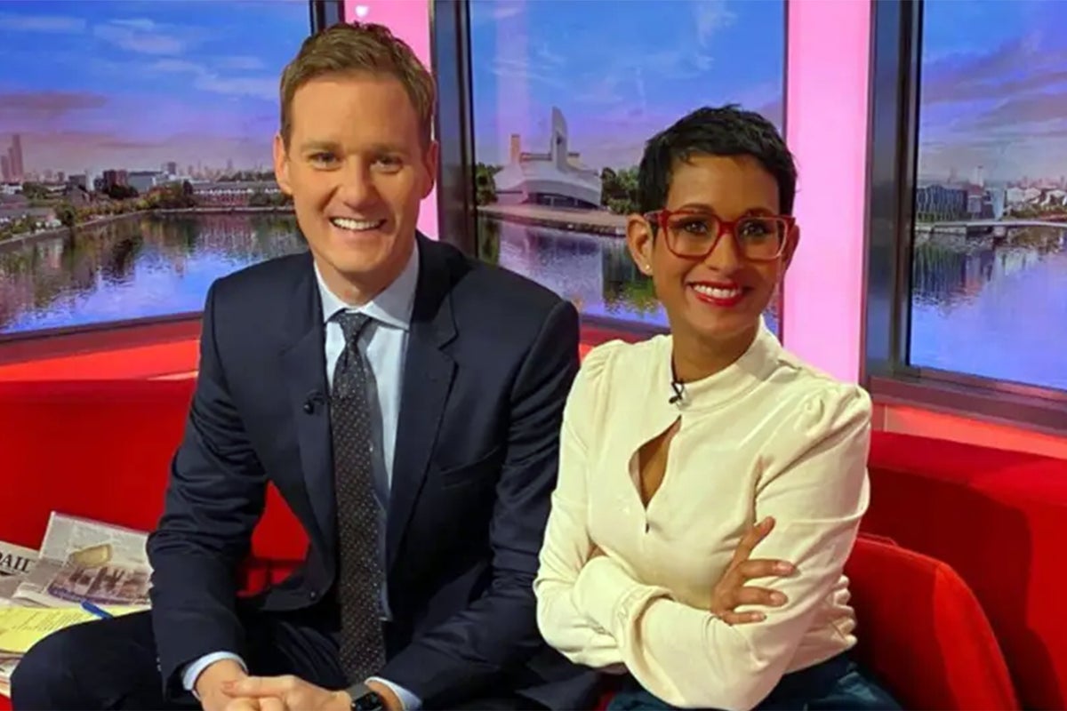 How Britain’s blandest presenters got recast as TV’s problematic duo