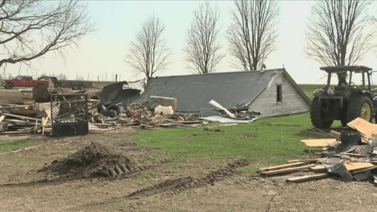 Clean up efforts continue after Monday night’s tornado