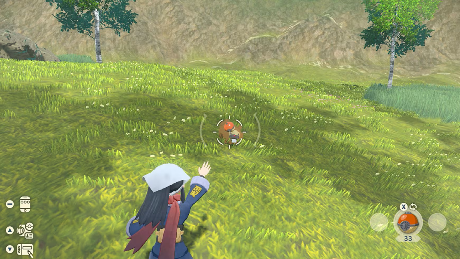 Pokemon Legends Arceus gameplay