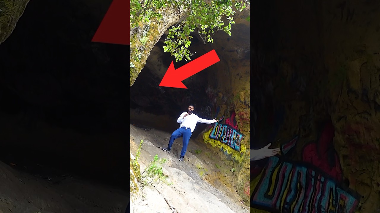 I tried living in this cave