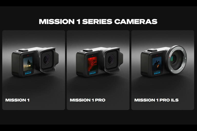 GoPro announces three new action cameras – one of them a mirrorless ...