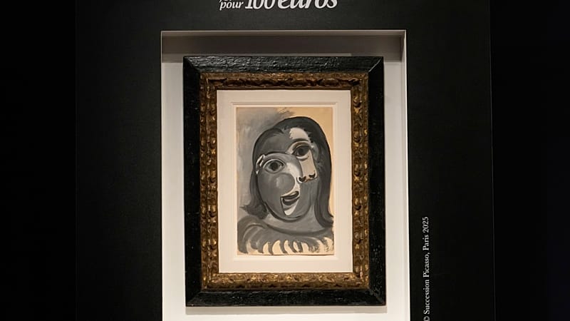 Engenheiro parisiense ganha pintura de Picasso após comprar rifa de 100 ...