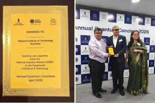 NIT Rourkela shines at annual quantum conclave 2026: A leap in quantum ...