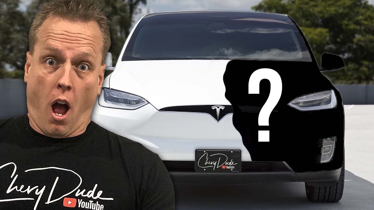 She secretly wrapped her Tesla and surprised everyone
