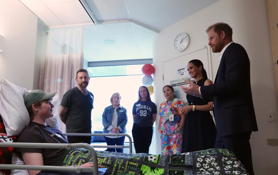 Megyn Kelly accuses Sussexes of staging hospital 'photo op'