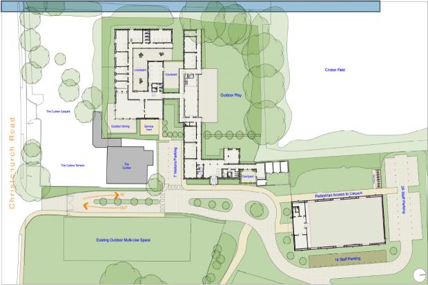 Plans for new special educational needs school in Dorset
