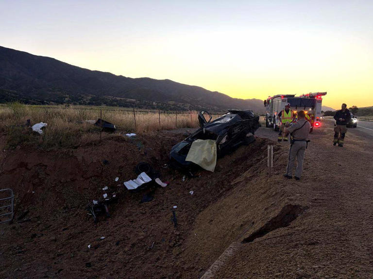 CHP identifies woman killed in crash on SLO County highway