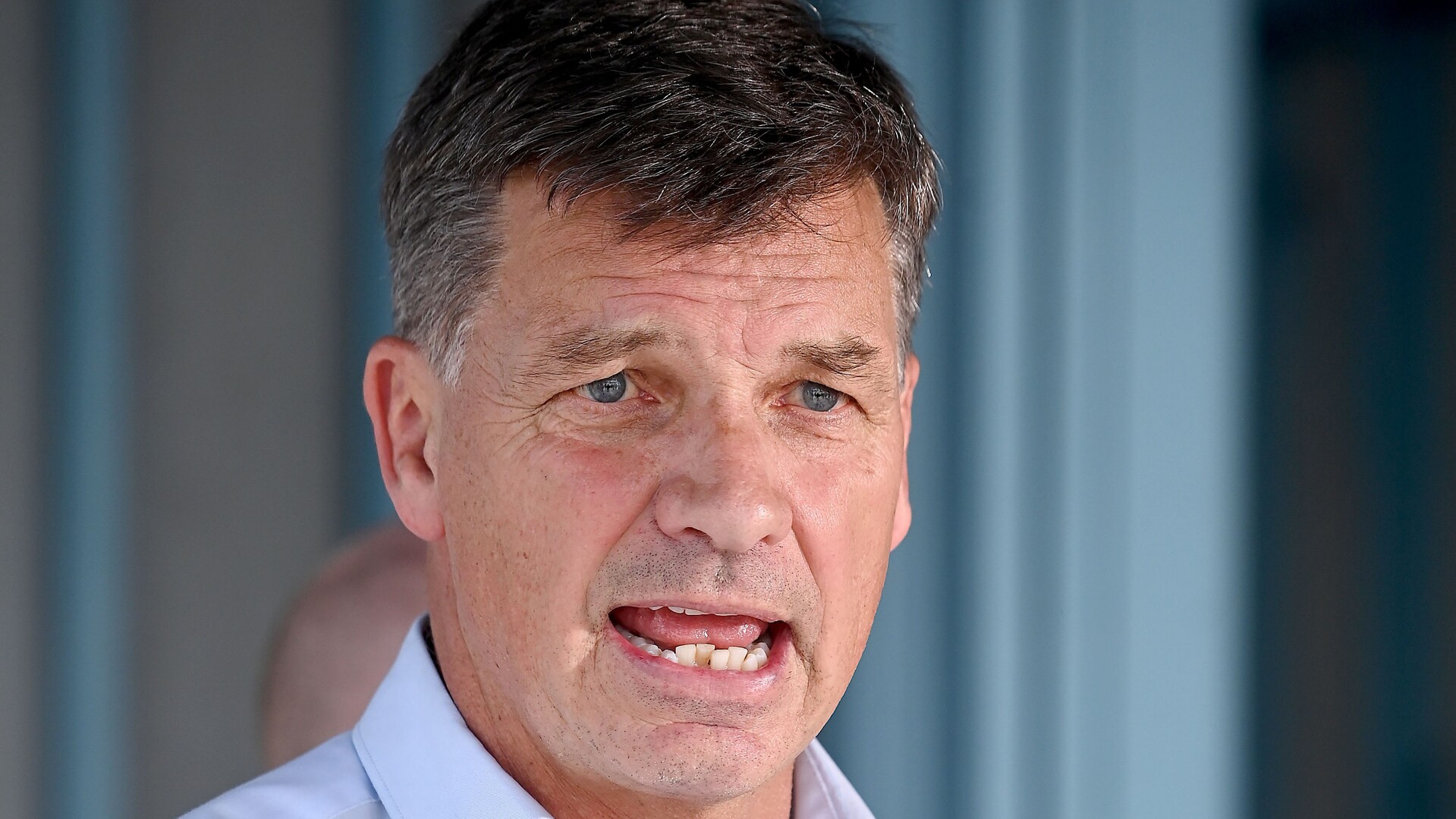 Angus Taylor gives 'strong and firm' approach to immigration