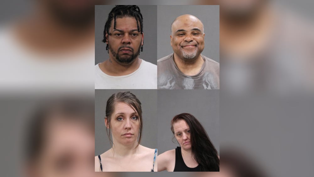 4 arrested on multiple charges after drug investigation