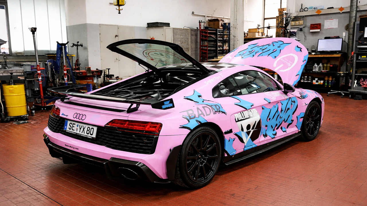 Was ist mit dem Carbon am Audi R8 GT passiert?