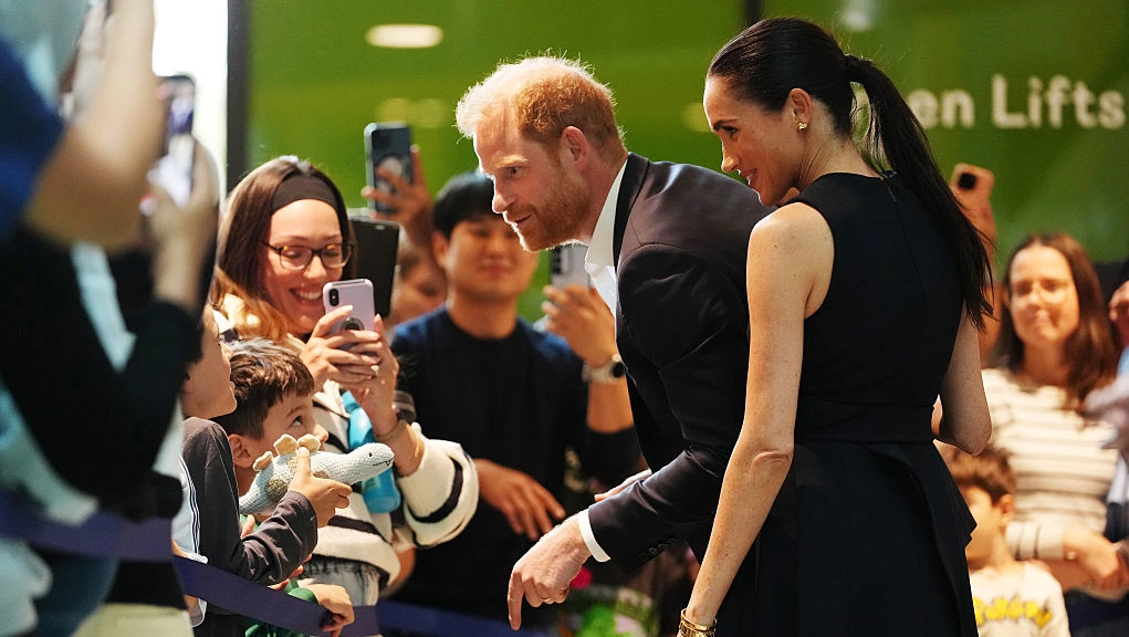 Megyn Kelly accuses Harry and Meghan of staging hospital visit