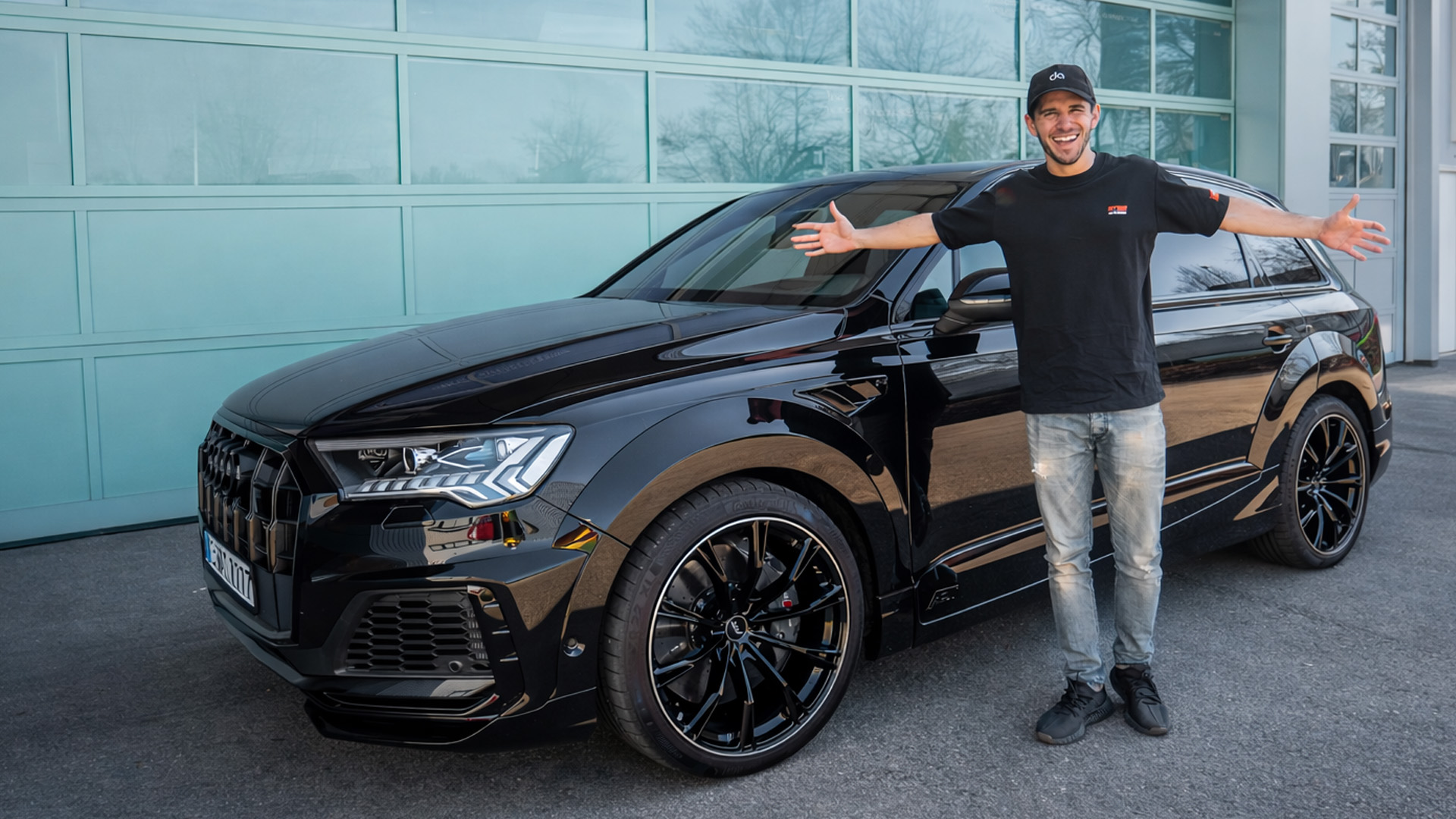 Der Audi SQ7 zeigt eine überraschende Leistung auf Supersportwagen-Niveau