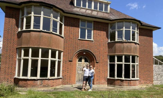 The couple have a large property portfolio across England and Scotland