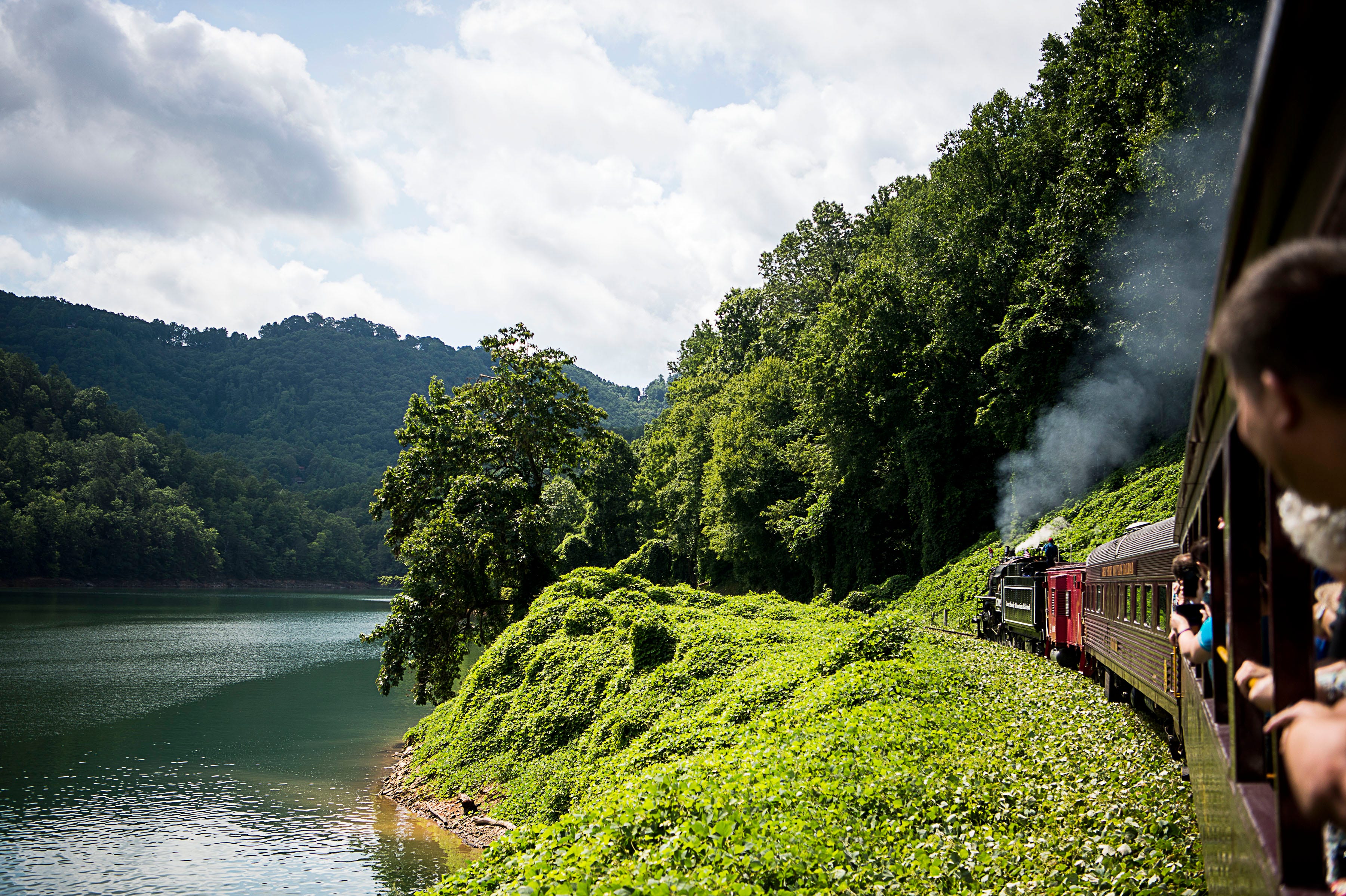 Though WNC doesn't have Amtrak, excursion rail generates $191M impact