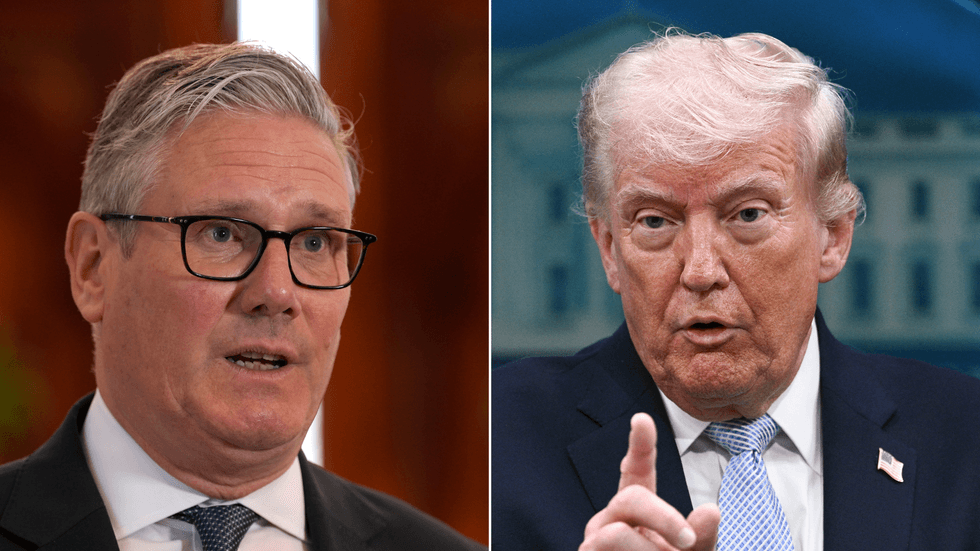 Donald Trump threatens to downgrade Britain's trade deal in latest ...