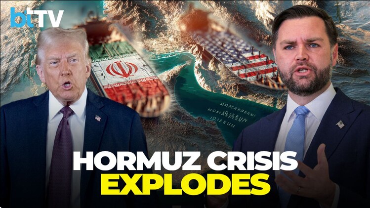Strait of Hormuz crisis deepens | US-Iran blockade showdown