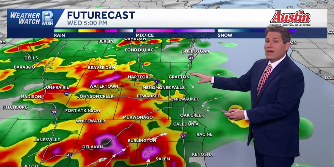 Impact day: More rain and storms in SE Wisconsin