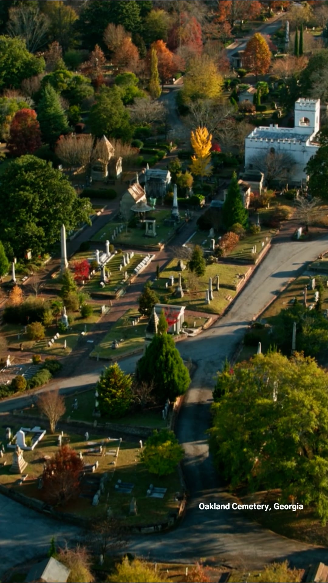 Famous Hunted U.S. Locations Revealed By Drone.