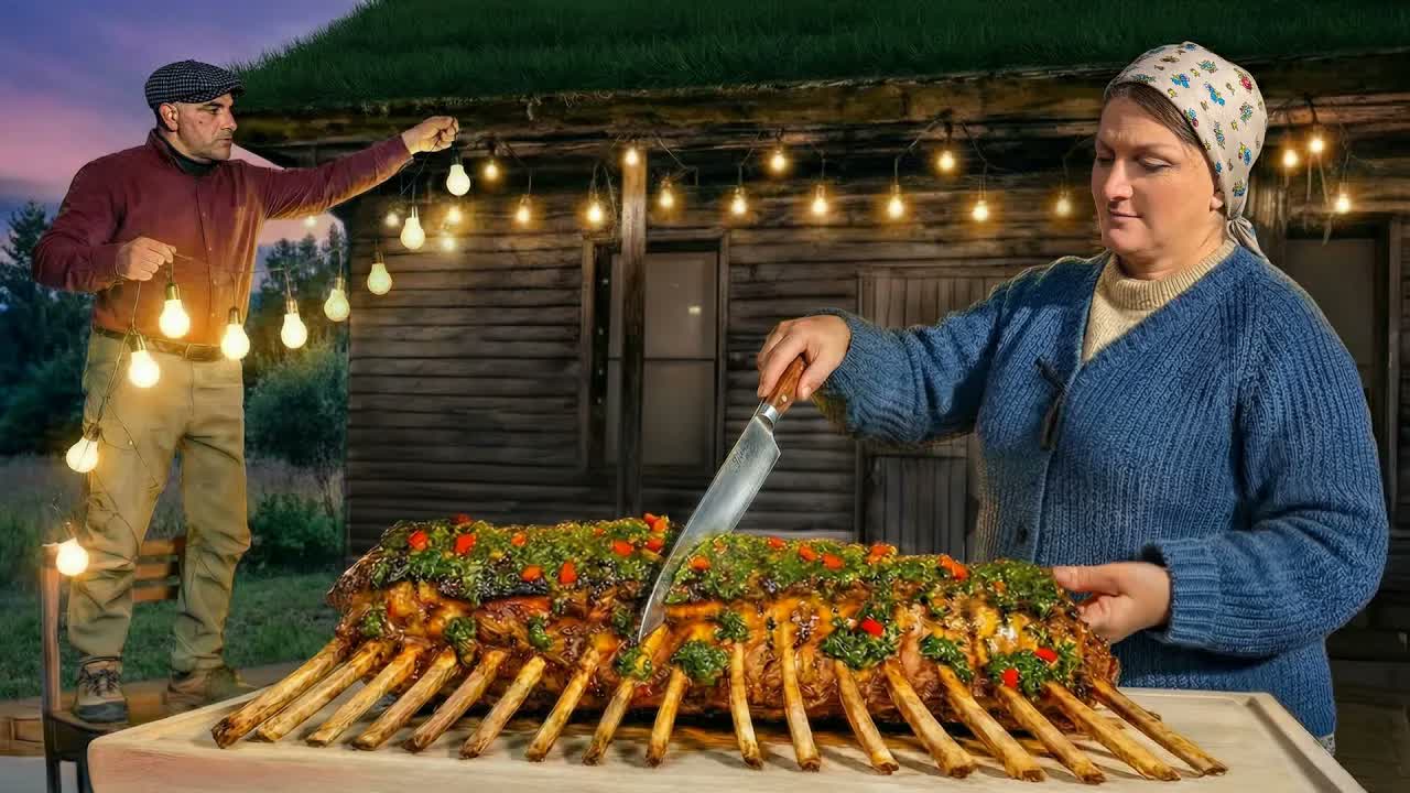 What makes a big ribs roast the ultimate winter meal