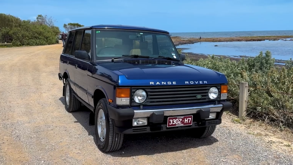 Inside a £25,000 Range Rover Classic restoration