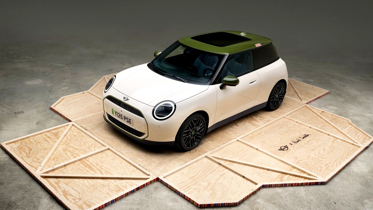 Mini with style: Paul Smith edition delivers classic British vibes with ...