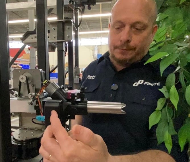 How Kitchener's Finite Robotics aims to help grow larger apples