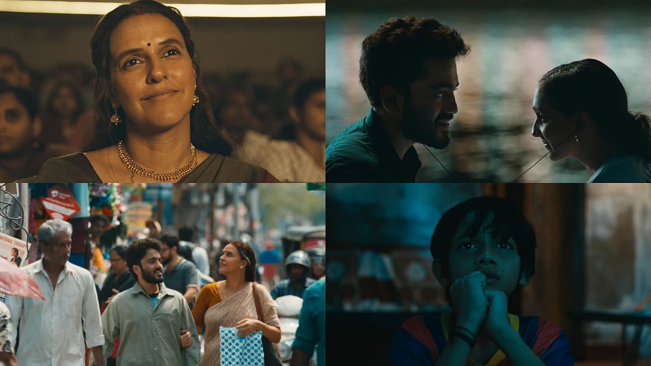 52 Blue trailer: Neha Dhupia's son moves across countries to fulfil his ...