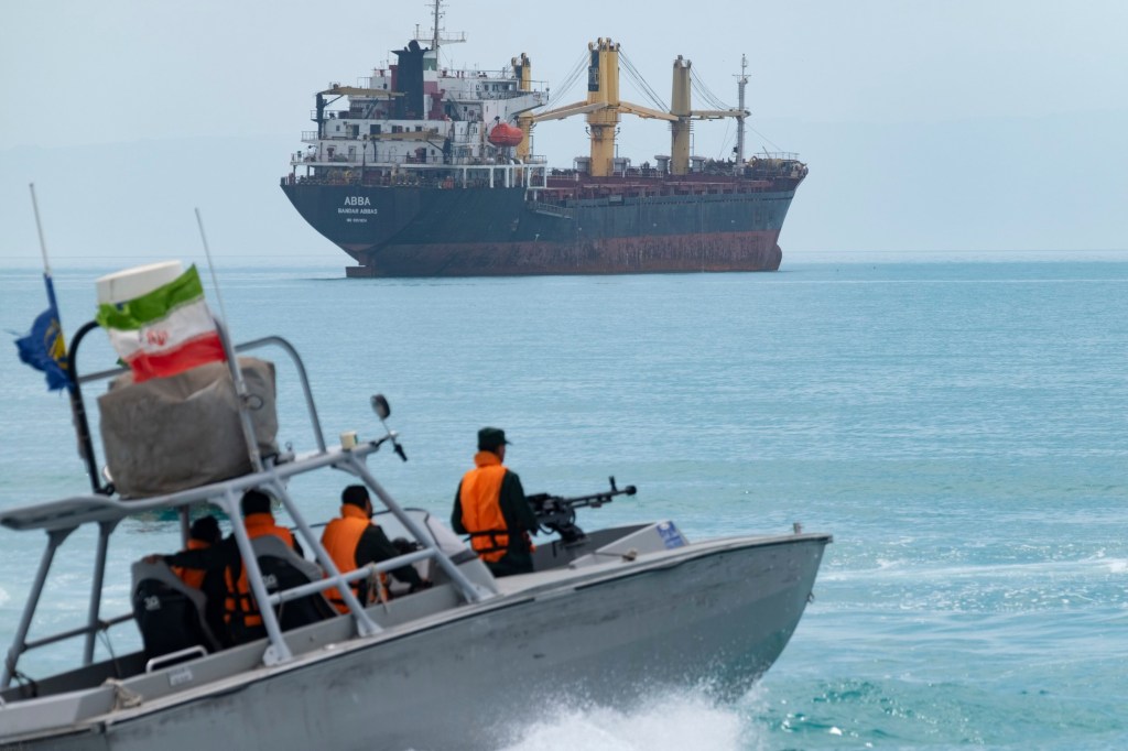 Iranian ships float right through President Trump’s 'Sieve of Hormuz ...
