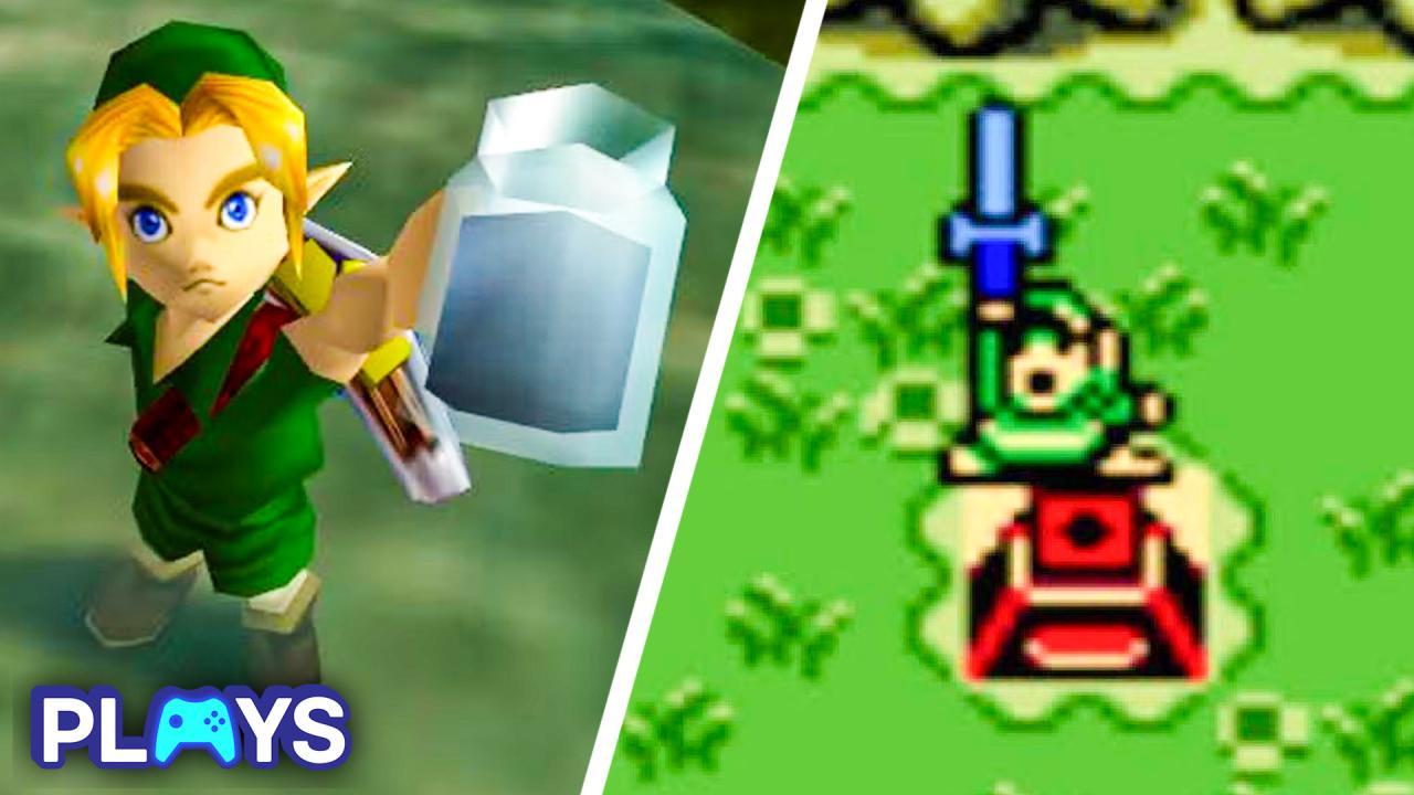 10 hardest items to get in classic Zelda games