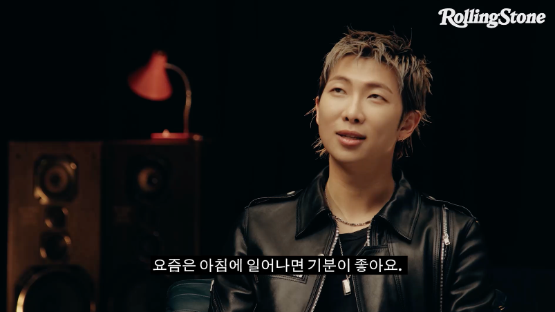 RM says he's in a good mood in the morning, but nights are harder
