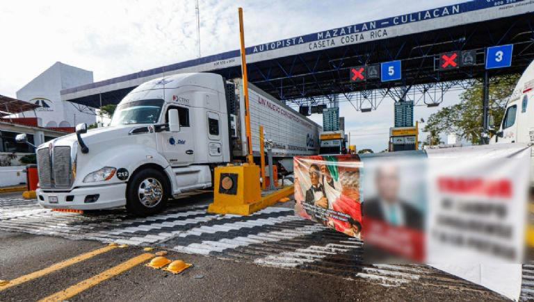 Estas son las 12 carreteras y autopistas con bloqueos hoy jueves 7 de ...
