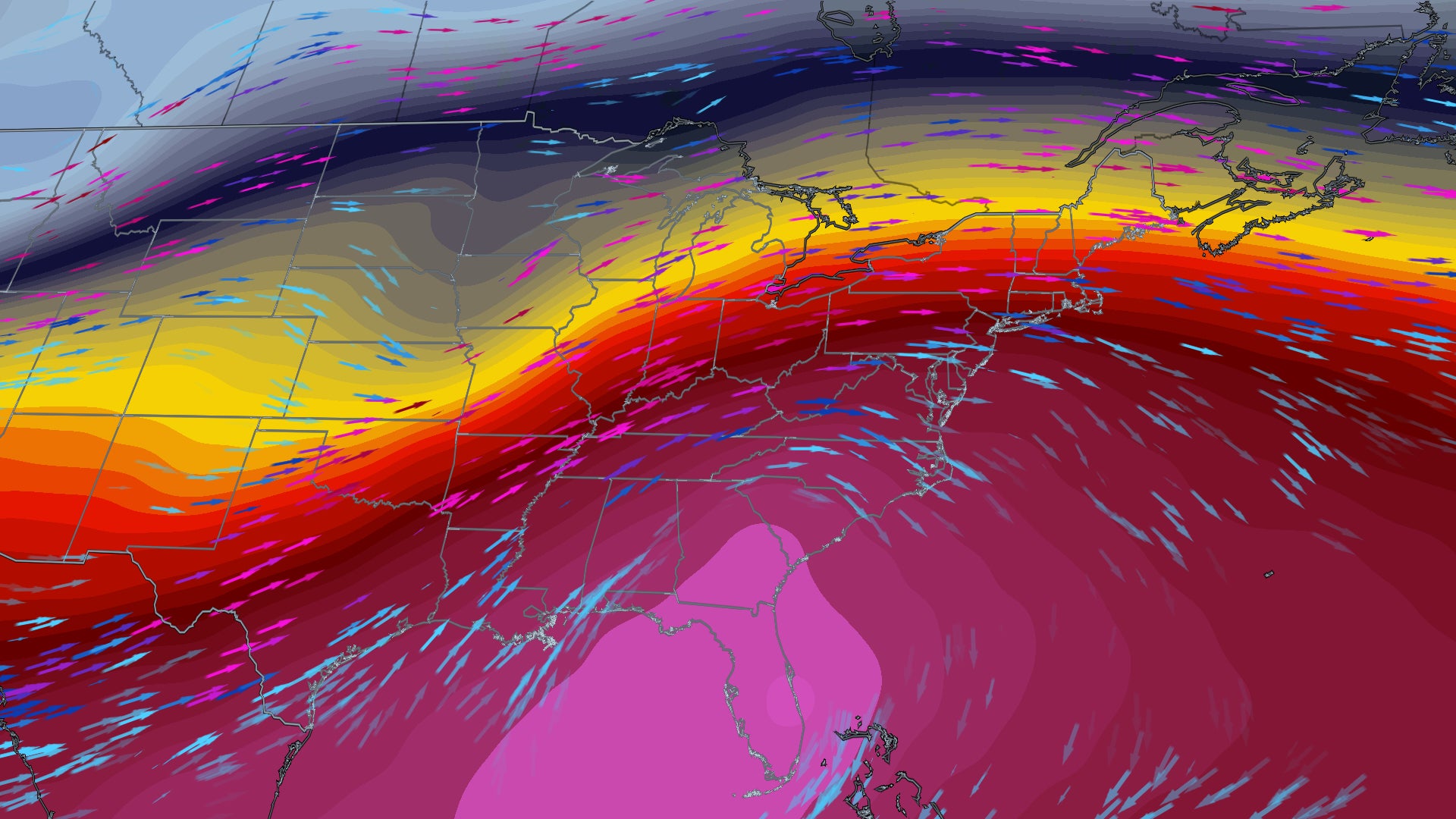 Turn on the A/C! Philadelphia, DC, Baltimore to hit 90