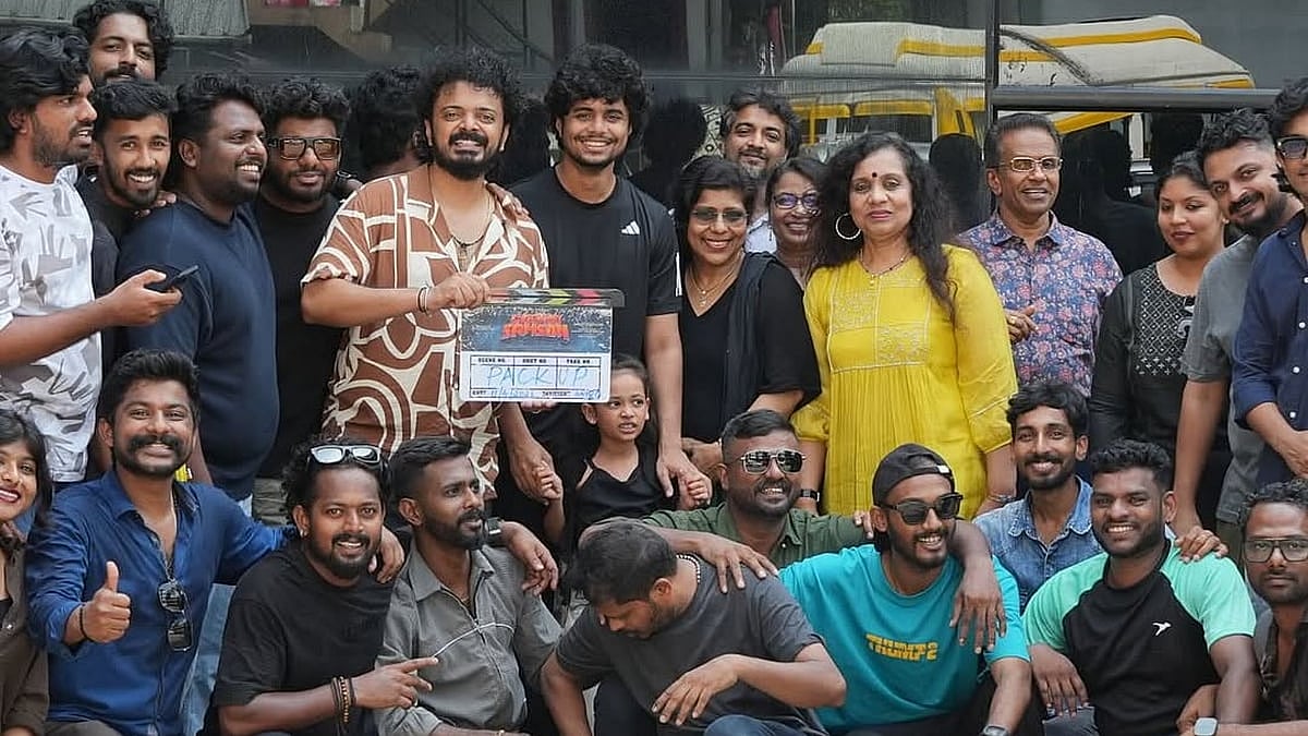 It's a wrap for Sandeep Pradeep-starrer Cosmic Samson
