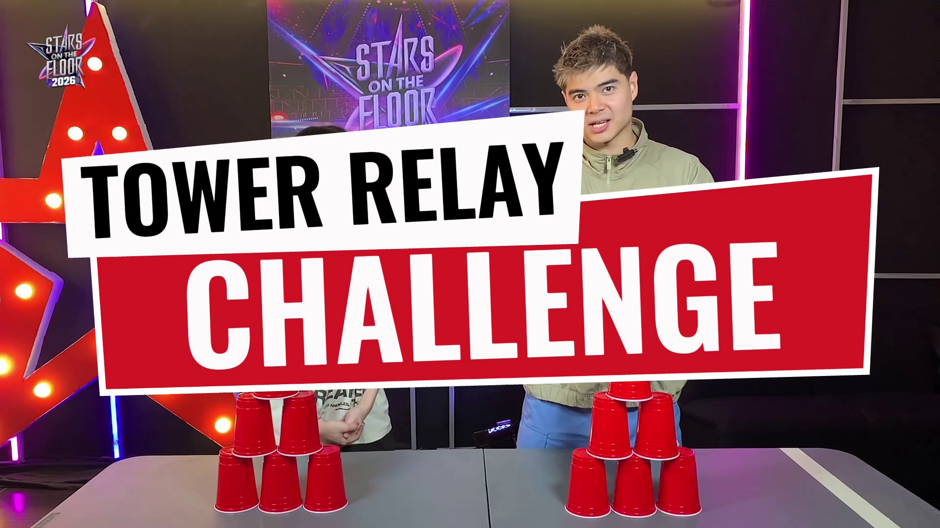 ‘Stars on the Floor’ 2026 dance break: ‘Tower Relay’ challenge