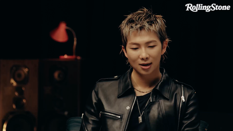 RM talks about distractions from living in the moment: 'Reels, and all ...