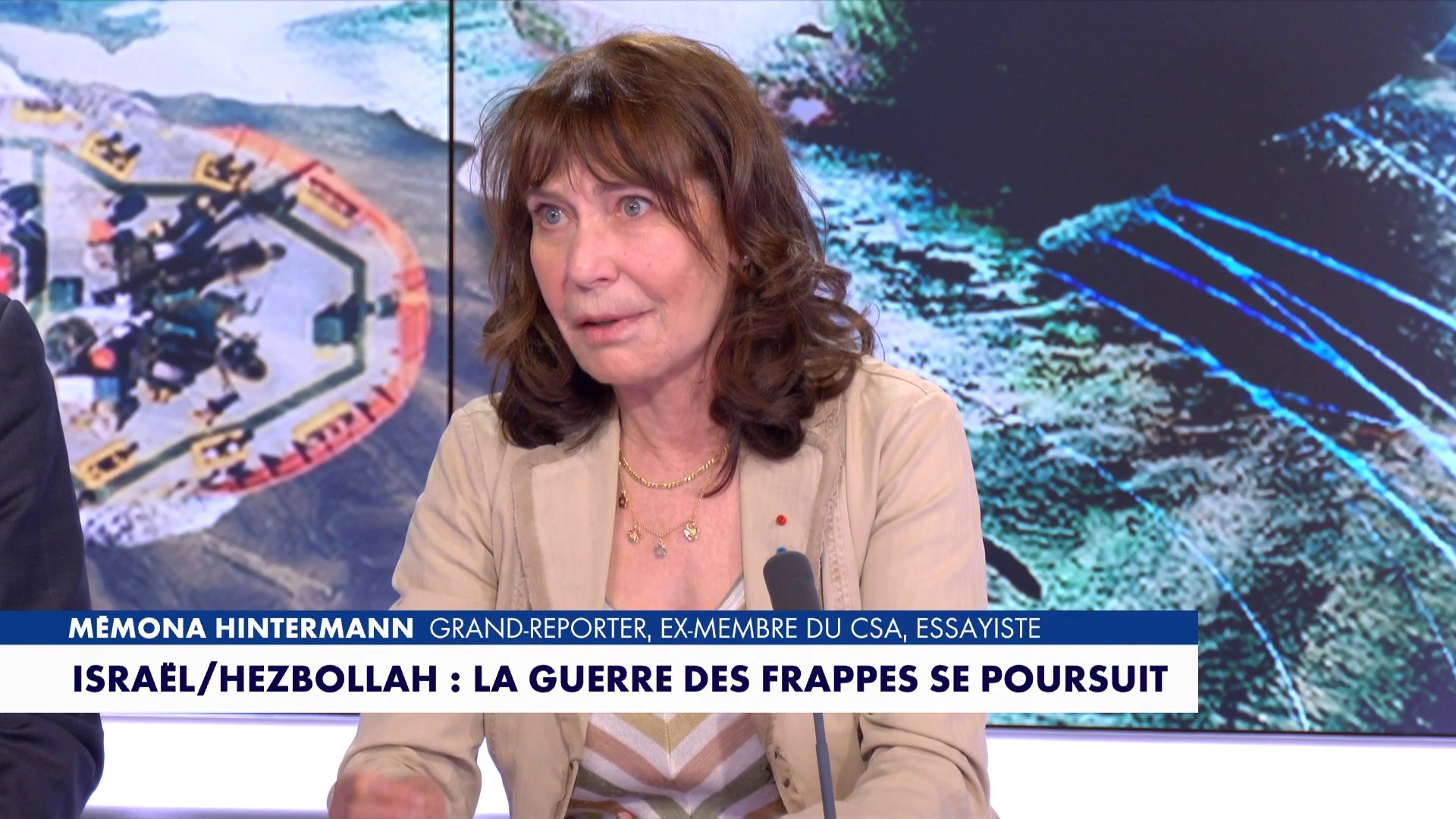 La grand reporter Mémona Hintermann : «S'il y avait une seule guerre à ...