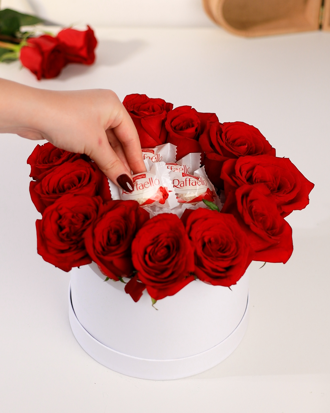 Romantic chocolate gift box for someone special🌹🍬