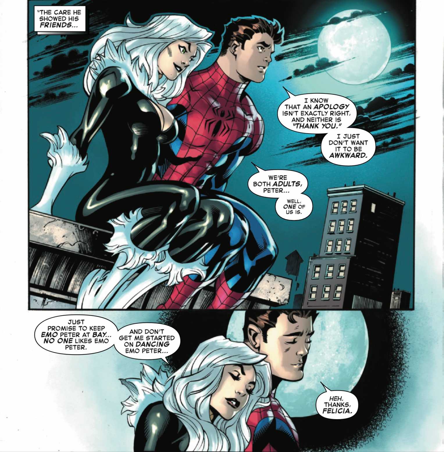 Spider-Man officially marries one of his long-time love interests, and ...