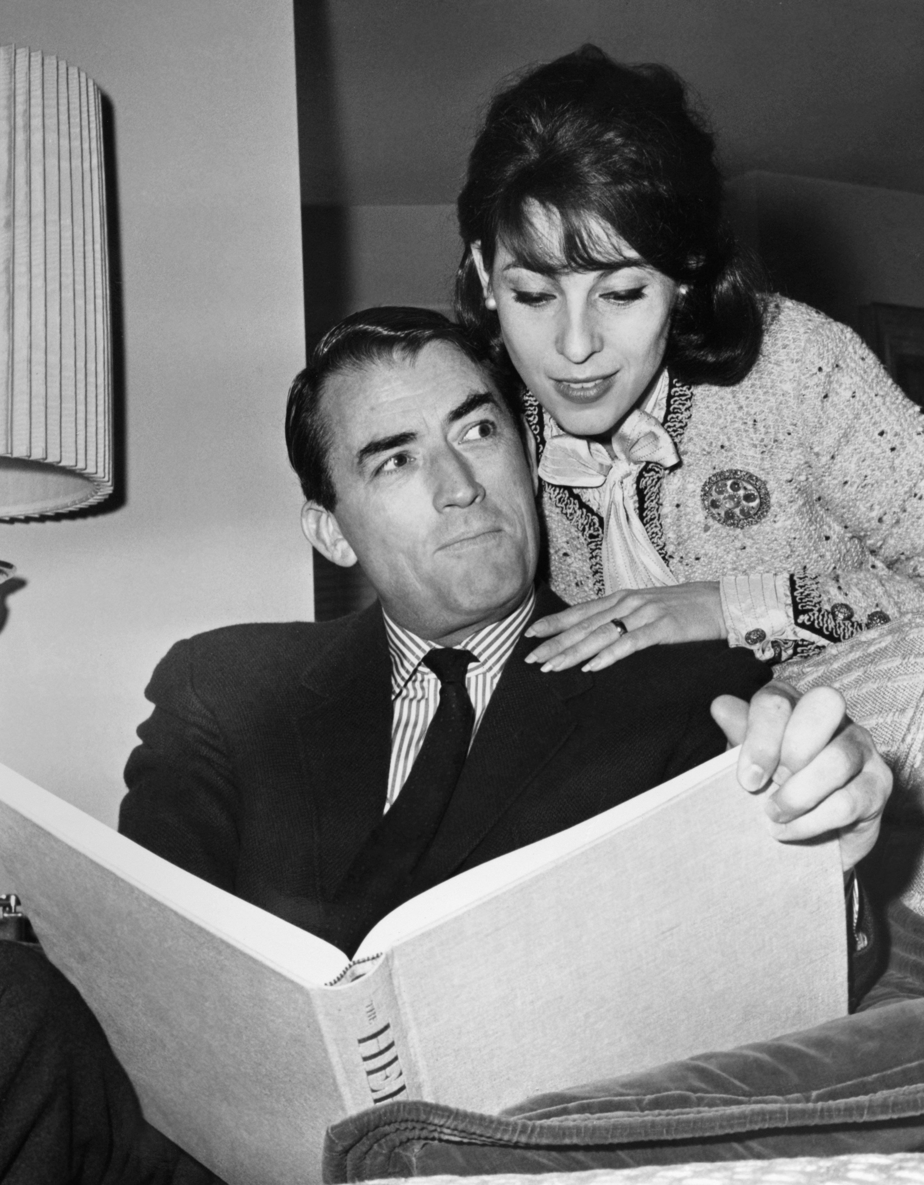 Gregory Peck at home: Behind-the-scenes photos of the screen legend’s ...